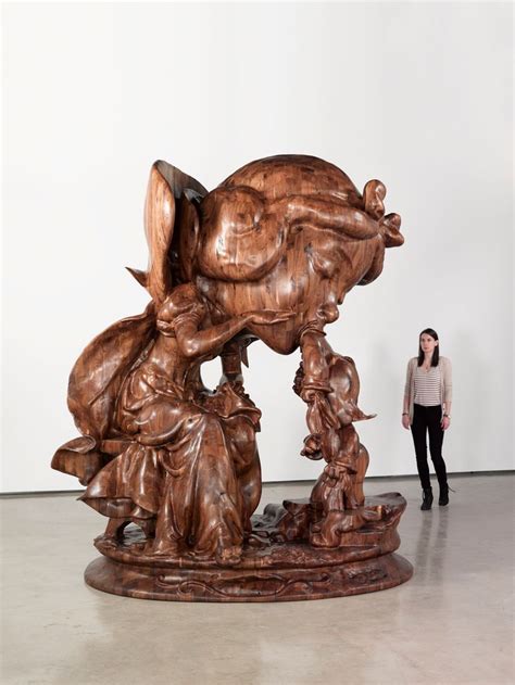 Snow White in black walnut: Artist Paul McCarthy twists a familiar ...