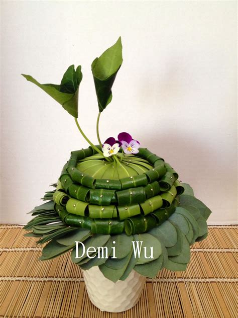 Design by Demi Wu floral design studio | Arreglos florales para hombre ...