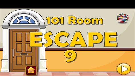 501 new room escape games level 9(classic door escape)walkthrough - YouTube