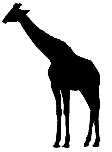 Giraffe Silhouette | Free download on ClipArtMag