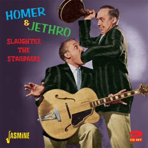 homer and jethro CD Covers