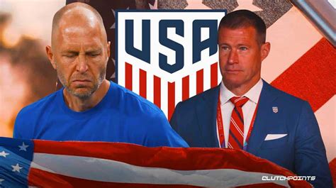 USMNT fires GM amid Gregg Berhalter scandal