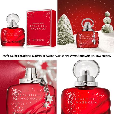 Estée Lauder Beautiful Magnolia Eau de Parfum Spray Wonderland Holiday Edition - BeautyVelle ...