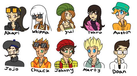 Papa Louie Characters In My Style 2 by Zomi-Bea on DeviantArt