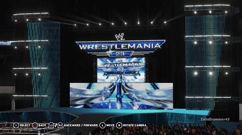 Wwe Wrestlemania 24 Stage