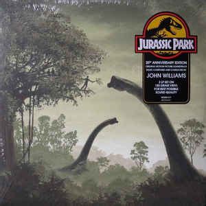 John Williams – Jurassic Park (Original Motion Picture Soundtrack ...