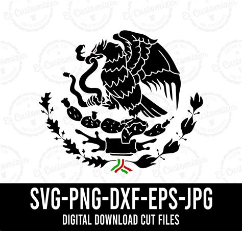 Durango Svg Mexico Eagle Svg Mexico Flag Svg Mexican Svg Etsy Svg ...