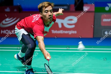 Nhat Nguyen Ireland Competes During Badminton Editorial Stock Photo - Stock Image | Shutterstock