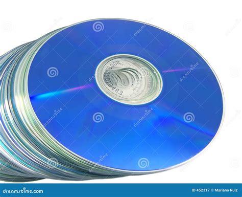 Optical Discs 03 Royalty Free Stock Photography - Image: 452317