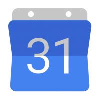 New Google Calendar vector logo (.EPS + .SVG) - Brandlogos.net