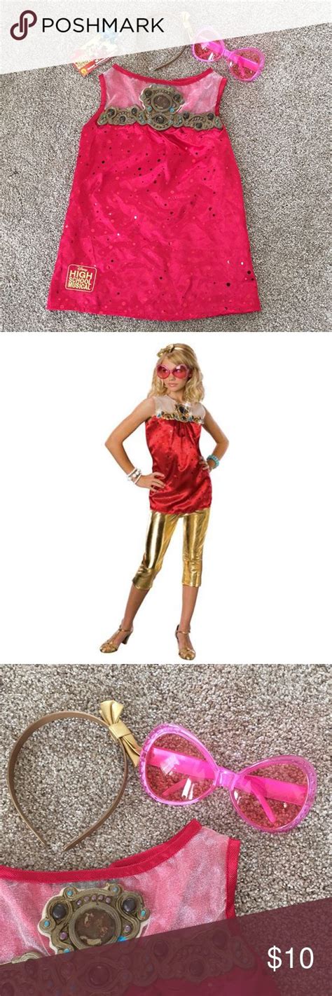 High School Musical Costume | High school musical costumes, Clothes ...