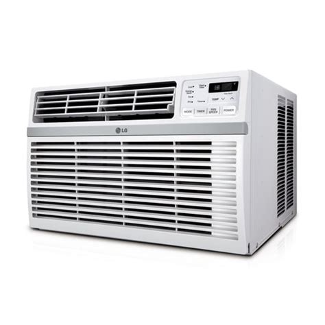 LG 340-sq ft Window Air Conditioner (115-Volt; 8000-BTU) ENERGY STAR in the Window Air ...