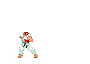 Ryu (Street Fighter) GIF Animations