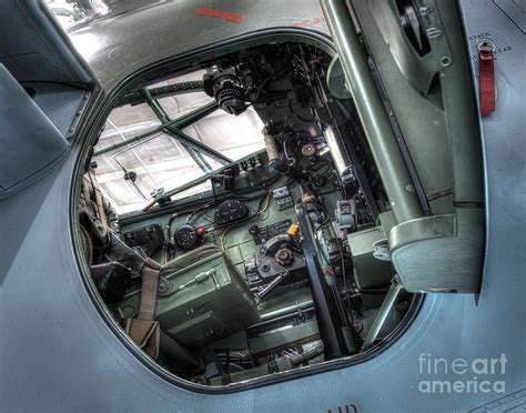 De Havilland Mosquito DH-98 Cockpit Photograph by Greg Hager - Pixels