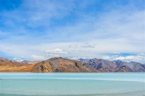 Pangong Tso - The Land of Snows