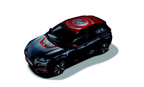 Hyundai 'Kona Ironman Edition' to go on sale this month | Yonhap News Agency