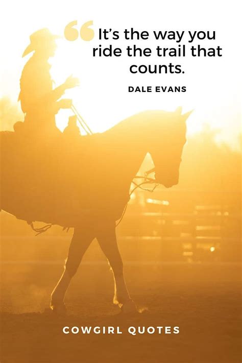 Saddle Up and Be Inspired by These Powerful Cowgirl Quotes