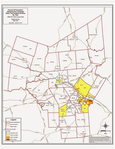 Herkimer and Oneida Counties Census Data Affiliate: Speaking of Other ...