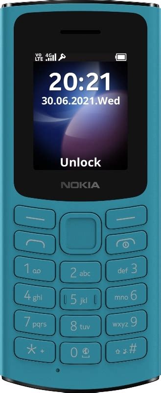 Nokia 105 4G Price in India, Specifications (21st July 2021)