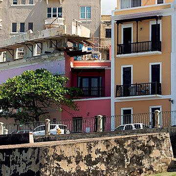 Old San Juan Puerto Rico Old San Juan Vacation Day Photo Background And ...