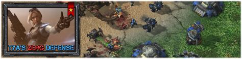 Tya's Zerg Defense - Desert Strike HotS