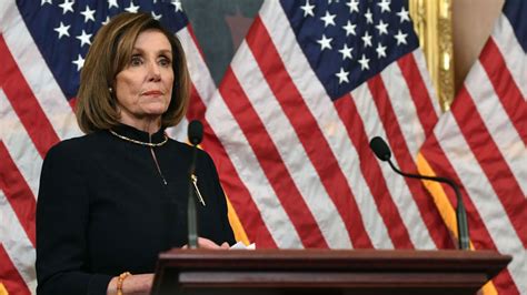 Pelosi's about to hit send on the impeachment articles | CNN Politics