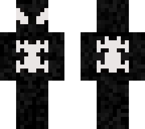 Black Suit Spiderman | Minecraft Skins