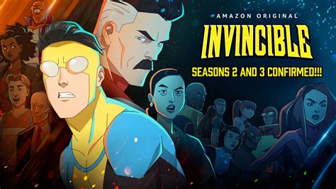 AMAZON STUDIOS RENEWS ROBERT KIRKMAN’S INVINCIBLE FOR TWO MORE SEASONS ...