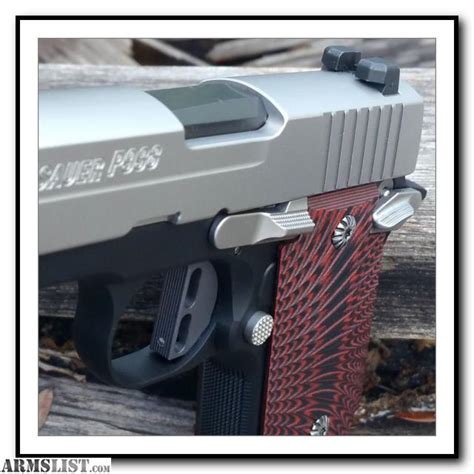 ARMSLIST - For Sale: SIG SAUER P238 / P938 Colt Mustang - Custom Aerospace Grade Aluminum Flat ...