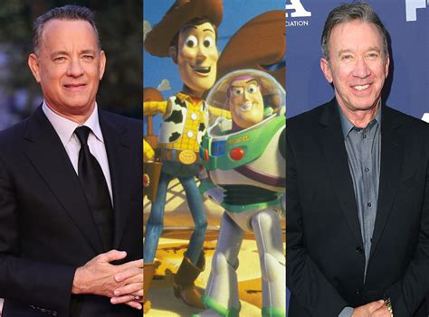 Tom Hanks And Tim Allen Toy Story - ToyWalls