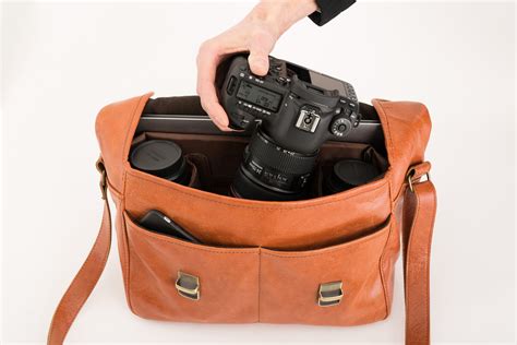 Leather Camera Bag, Camera Bag, Camera Case, Leather Messenger Bag, Crossbody Bag, Messenger Bag ...