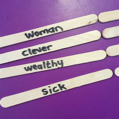 Synonyms & Antonyms Sticks - Teach Me Mommy