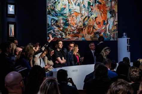 Market Sensations Continue Rise at Christie's $202 M. London Sales