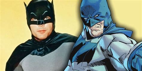 Adam West's Batman Gets a Shock New Title in DC Lore