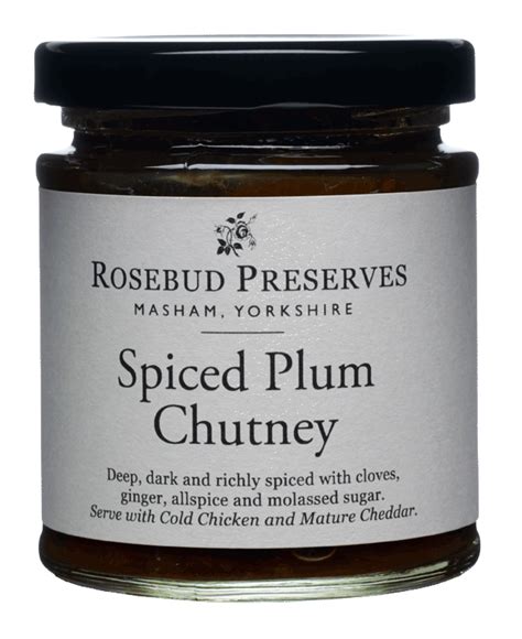 Spiced Plum Chutney - Doddington Dairy Cheese