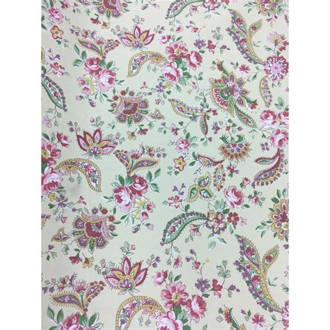 Ralph Lauren Floral Fabric - 5 1/3 Yards | Chairish