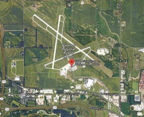 Airport Information in Waterloo, IA | Waterloo Regional Airport