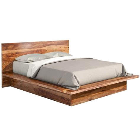 Delaware Solid Wood Platform Bed Frame