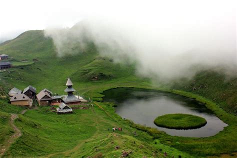 Prashar Lake Trek | Deyor Camps