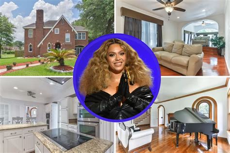 Look Inside Beyonce's Childhood Home In Houston, TX