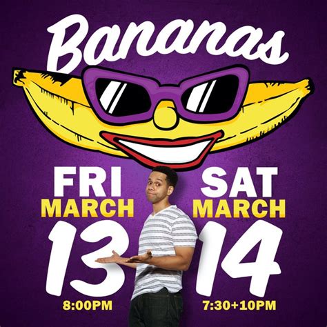 Bandsintown | Vladimir Caamano Tickets - Bananas Comedy Club, Mar 14, 2020