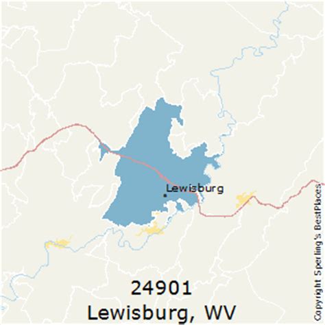 Lewisburg (zip 24901), WV