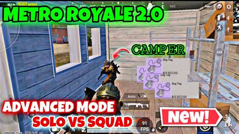 METRO ROYALE 2.0 DESTROY THE ALL MAP in ADVANCED MODE / PUBG METRO ...