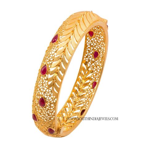 Joy alukkas Gold Bangles Designs With Price - South India Jewels