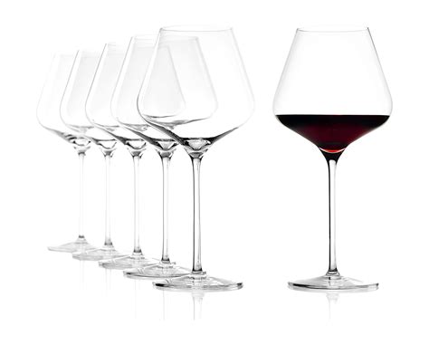 Stölzle Quatrophil Burgundy Wine Glasses 710 ml (set of 6) – Winelover – Wine Glasses and Wine ...