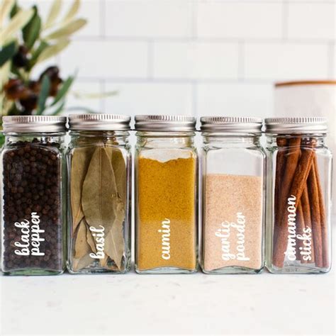 Custom Spice Jar Labels | Etsy