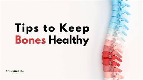 Bone Health: Tips to Keep Bones Healthy & Strong | All About Osteoporosis