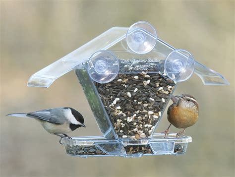 Chalet Window Mount Bird Feeder – Buck & Buck