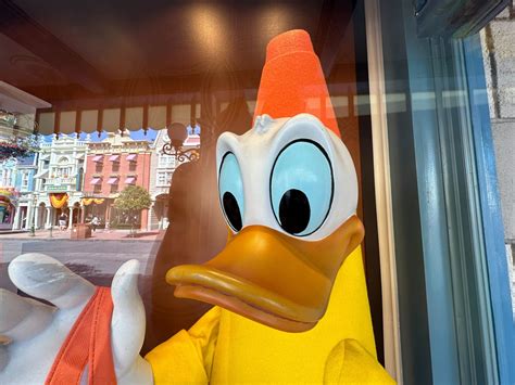 Donald Duck and Nephews Bring Halloween Charm to Main Street ...