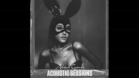 Ariana Grande - Dangerous Woman (Acoustic) - YouTube